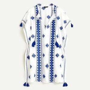 Embroidered Tassel Tunic
